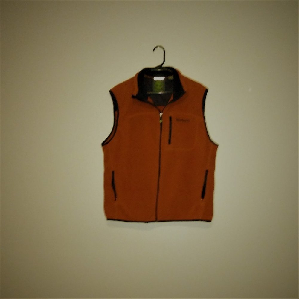 TIMBERLAND FULL ZIPPER WINTER SWEATER VEST